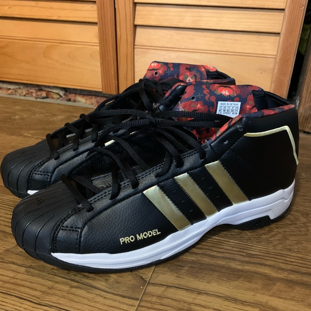 Adidas Pro Model 2G “Forbidden City” Chinese New Year
